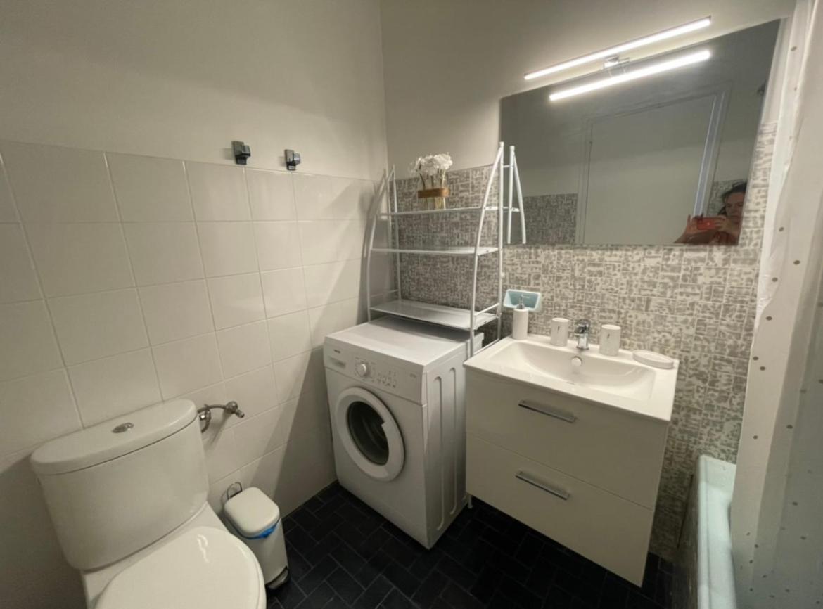 Studio 2 Pers , 40M2 En Bord De Mer Avec Vue Mer Menton Exterior foto